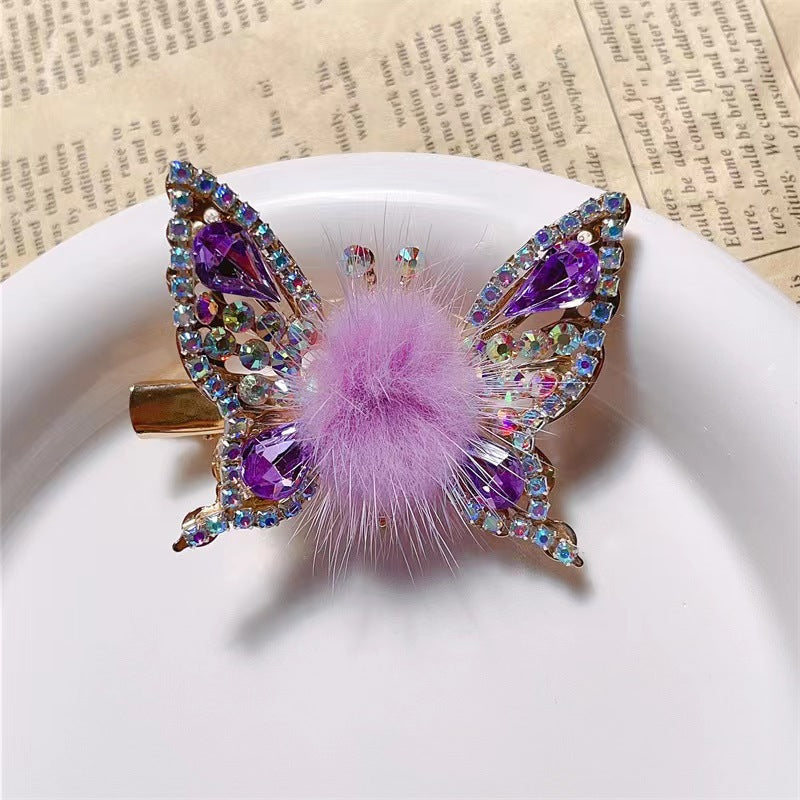 Sweet Butterfly  Hairdressing Clip Ainuua