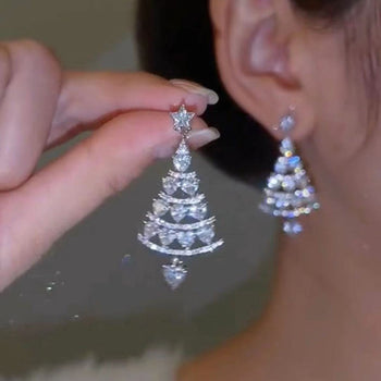 Christmas earrings Ainuua