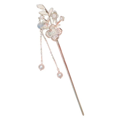 Boll orchid ancient style hairpin Ainuua