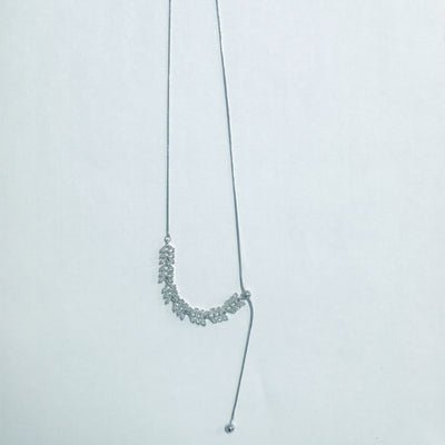 Feather Style adjustable necklace Ainuua