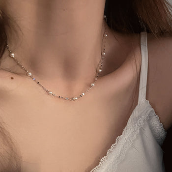 Sky star  pearl necklace Ainuua