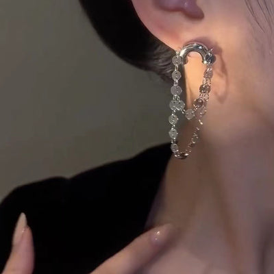 U-shaped Tassel Earrings Ainuua