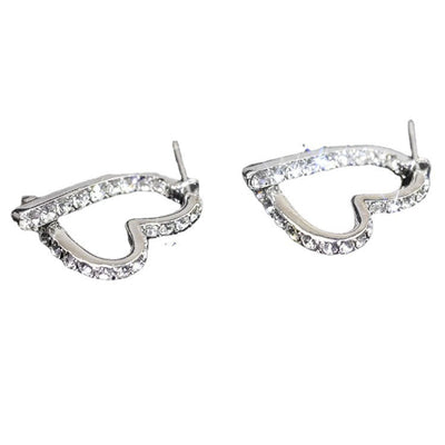 Heart diamond earrings Ainuua