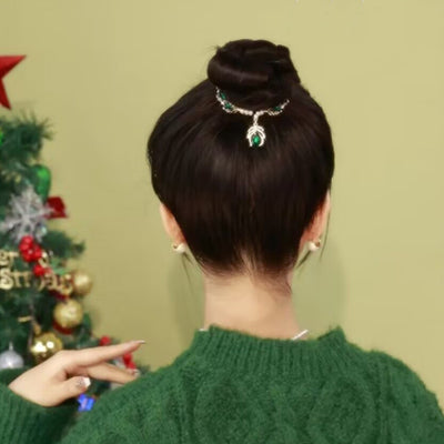 Green Crystal Hairpin Ainuua