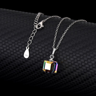 S925 Sterling Silver Sugar Necklace Female Personality Ainnua