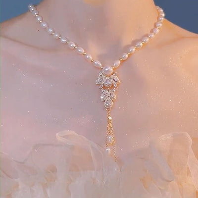 Pearl Necklace Ainnua