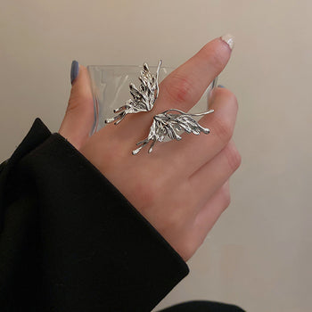 Metal Butterfly Ring Ainuua