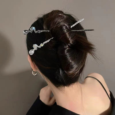 Moonlight Stone Hairpin Eclipse Series Hair Accessories Pan Ainnua