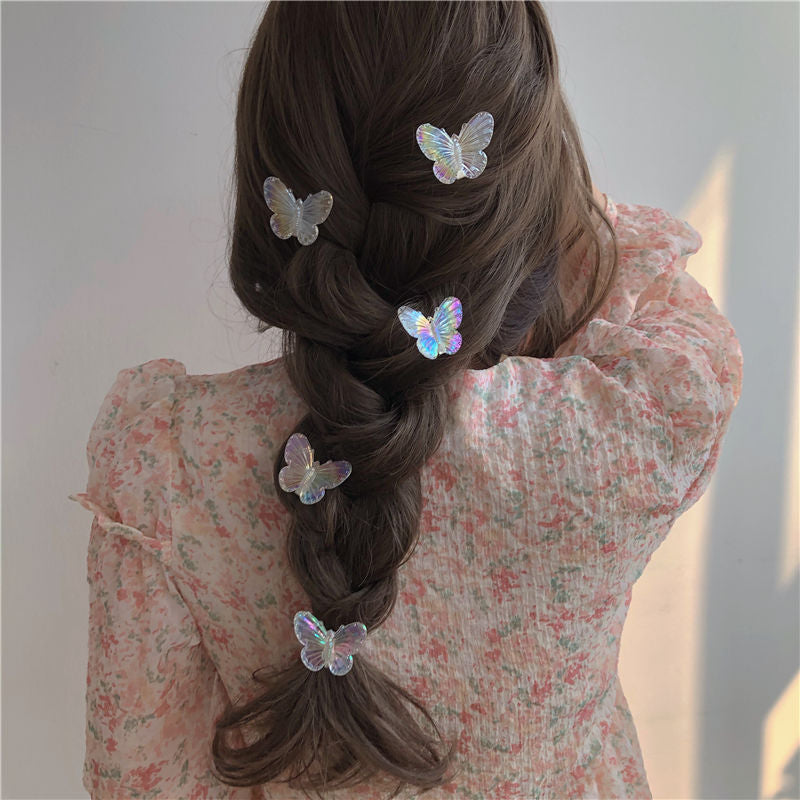 Super Fairy Mermaid Butterfly Hair Clip Ainuua