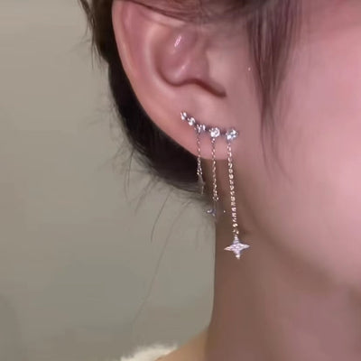 Tassel Star Earrings ainuua