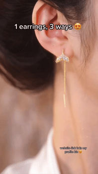 Fishtail Earrings Ainuua