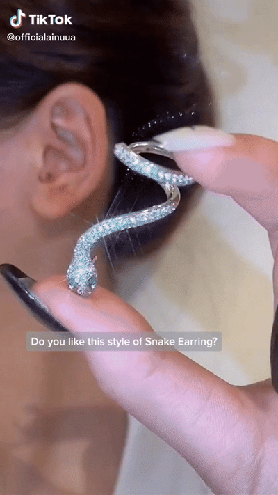 Snake Ear Clip ainuua