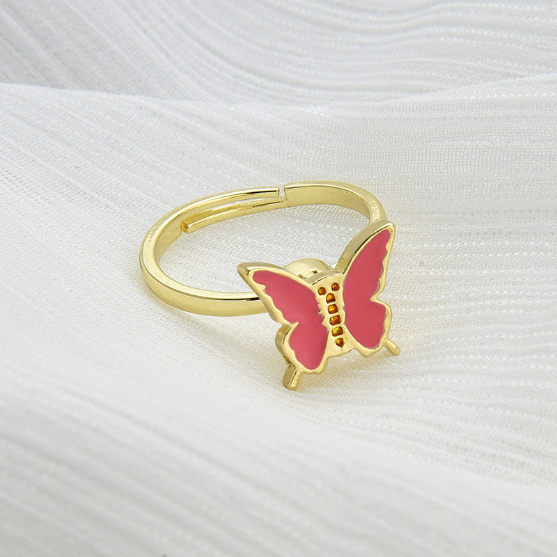 Butterfly Spinning Ring Ainuua