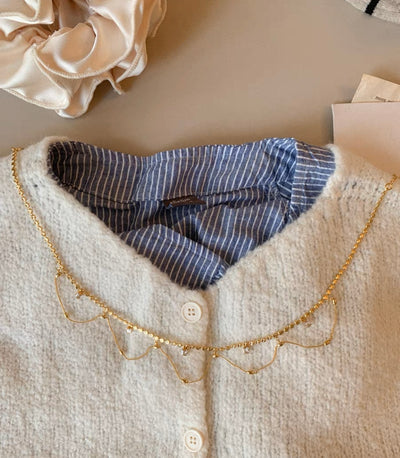 French Style Lacey Chocker Necklace Ainnua