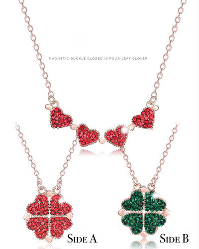 Classic Clover Two Sided Necklace Ainnua