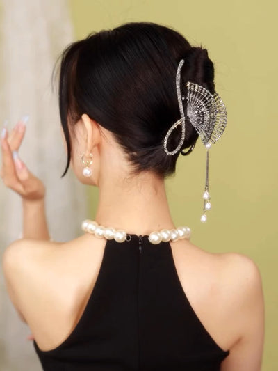 Chinese Fan Hair Clip Ainuua